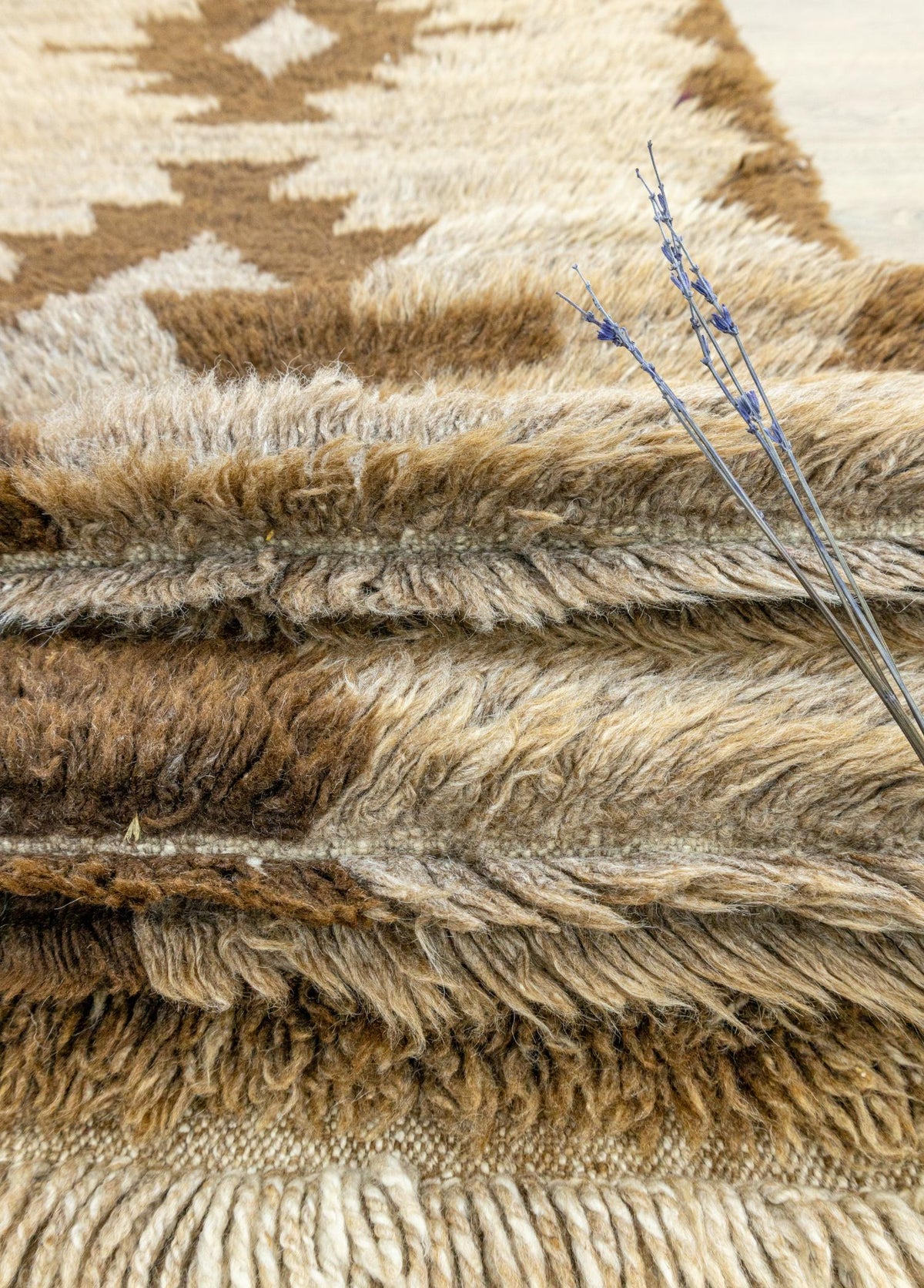 Soho Antiq-Auda El Dokuma Natural Renkli Tülü Yolluk 72x200 Cm-Halı-5-roqelvaxirum.shop