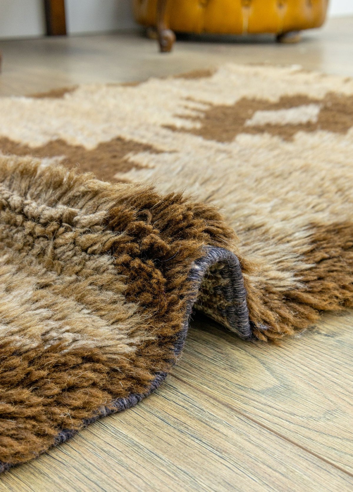 Soho Antiq-Auda El Dokuma Natural Renkli Tülü Yolluk 72x200 Cm-Halı-6-roqelvaxirum.shop