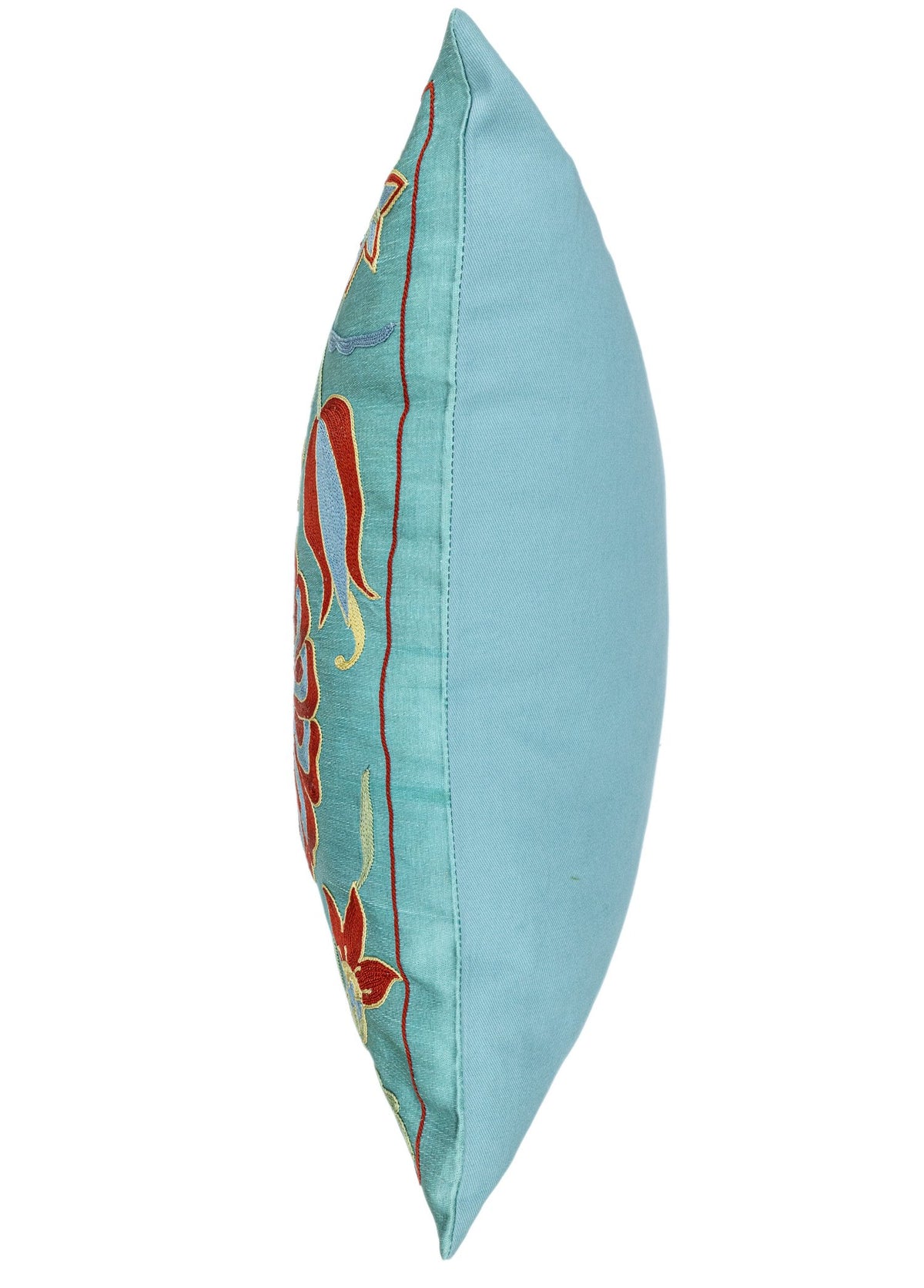 Soho Antiq-Ayaz El Yapımı İpek Suzani Kırlent 50x50 Cm-Kırlent-5-roqelvaxirum.shop