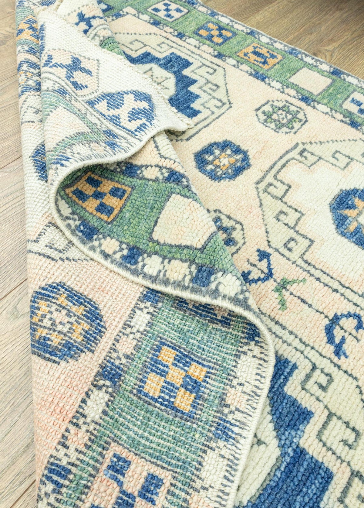 Soho Antiq-Ayaz Rustik Tasarımlı Uşak Halı 110x150 Cm-Halı-6-roqelvaxirum.shop