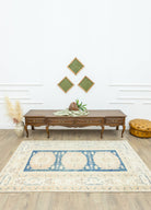 Soho Antiq-Azelya Rustik Desenli Yün Halı 146x228 Cm-Halı-2-roqelvaxirum.shop