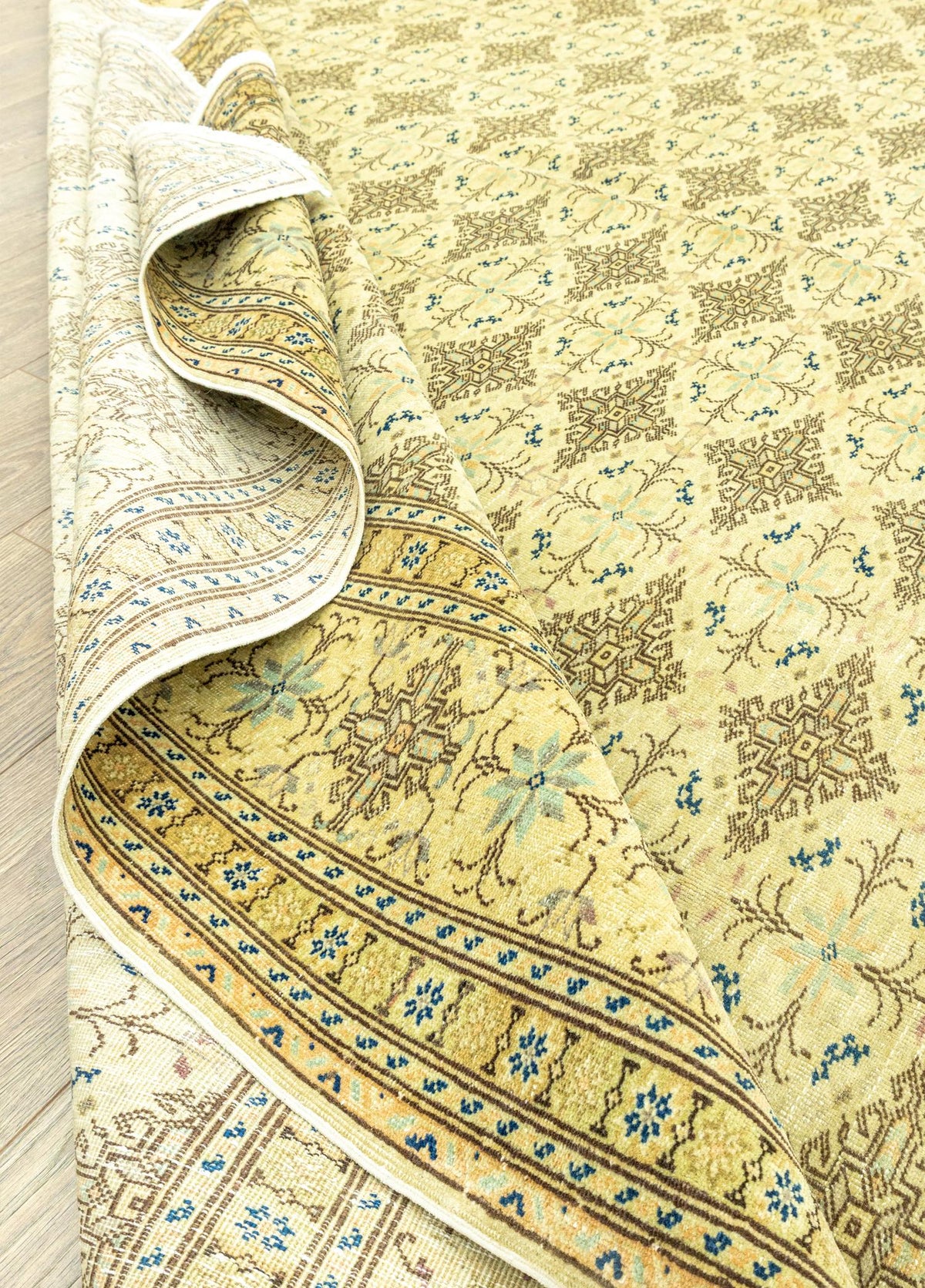 Soho Antiq-Behru El Dokuma Bünyan Halısı 305x423 Cm-Halı-6-roqelvaxirum.shop