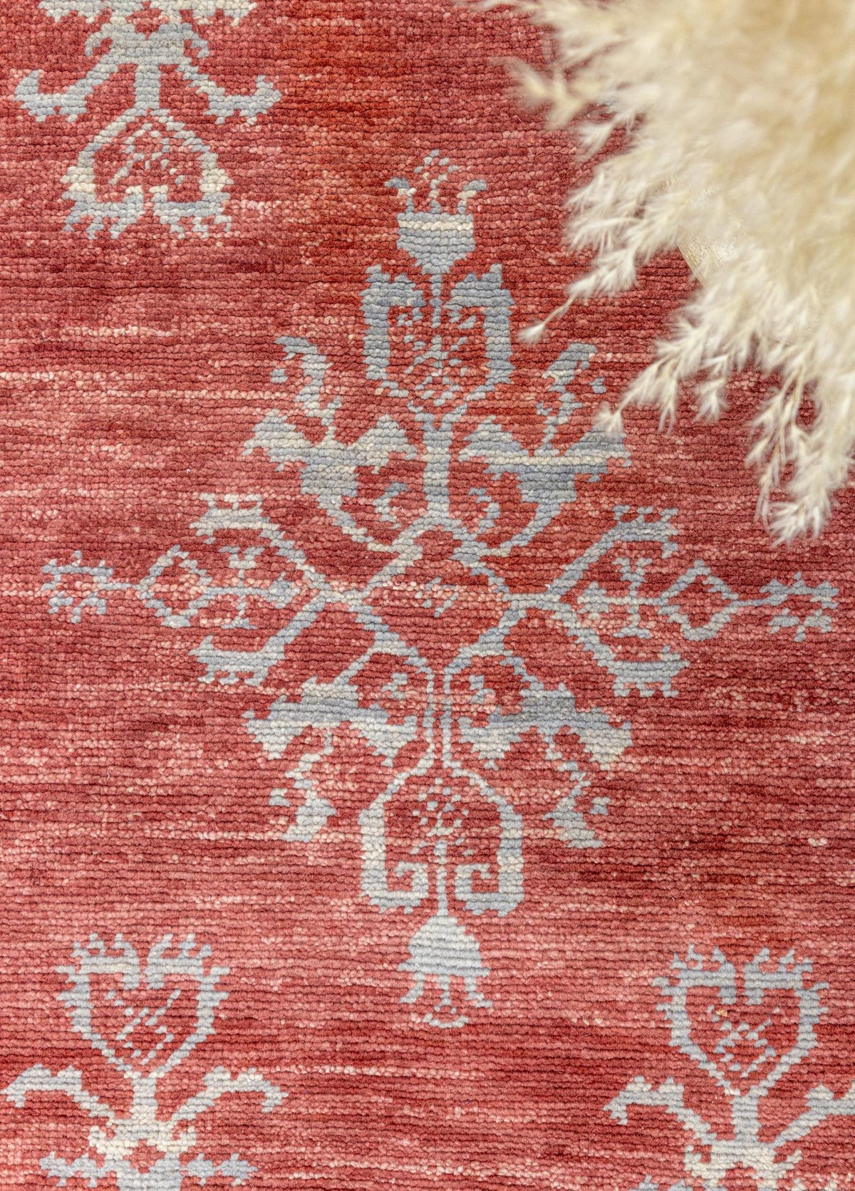 Soho Antiq-Berget Kırmızı El Dokuma Halı 90 x 134 Cm-Halı-3-roqelvaxirum.shop
