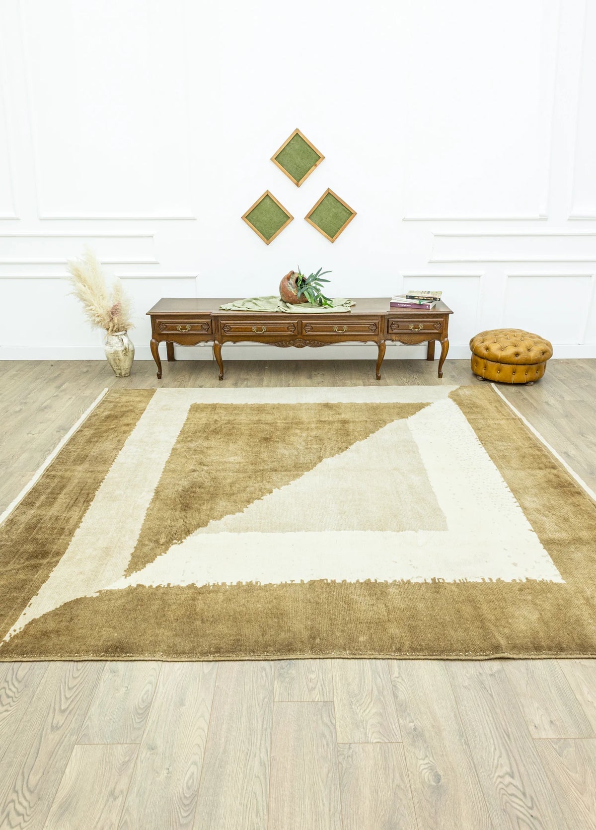 Soho Antiq-Bezen El Dokuma Modern Halı 267x280 Cm-2-roqelvaxirum.shop