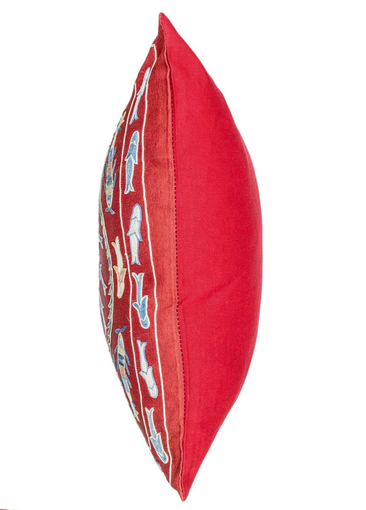 Soho Antiq-Bezen İpek İşlemeli Kırlent 50x50 Cm-Kırlent-6-roqelvaxirum.shop