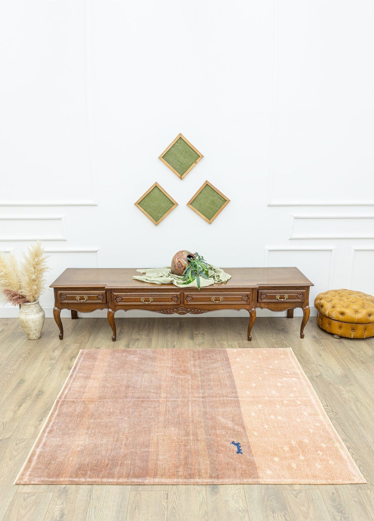Soho Antiq-Birgos Modern Desenli Yün Halı 144x179 Cm-Halı-2-roqelvaxirum.shop