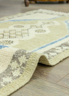 Soho Antiq-Crown El Dokuma Yün Uşak Yolluk 62x182 Cm-Halı-5-roqelvaxirum.shop