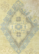 Soho Antiq-Daisy Rustik Desenli Yün Yolluk 67x145 Cm-Halı-3-roqelvaxirum.shop