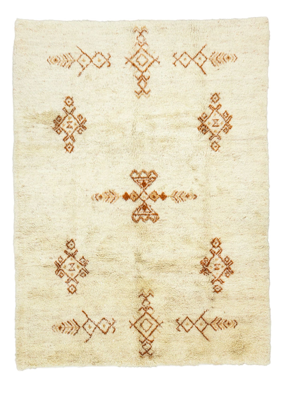 Soho Antiq-Damascus İlkel El Dokuma Fas Halısı 243x330 Cm-Halı-1-roqelvaxirum.shop