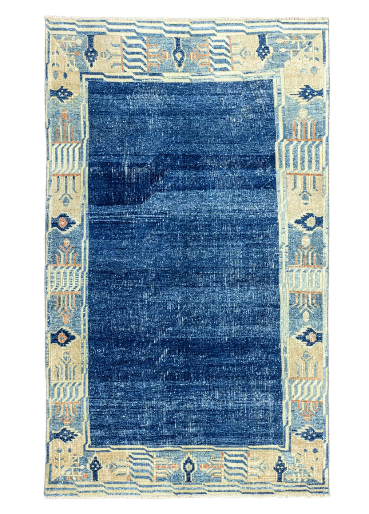 Soho Antiq-Dare El Dokuma Azeri Halı 161x260 Cm-Halı-1-roqelvaxirum.shop