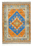 Soho Antiq-Dargıl El Dokuma Renkli Dazkırı Halı 158x210 Cm-Halı-1-roqelvaxirum.shop