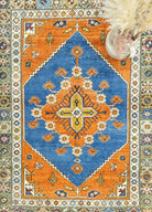 Soho Antiq-Dargıl El Dokuma Renkli Dazkırı Halı 158x210 Cm-Halı-3-roqelvaxirum.shop