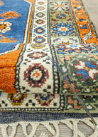 Soho Antiq-Dargıl El Dokuma Renkli Dazkırı Halı 158x210 Cm-Halı-4-roqelvaxirum.shop