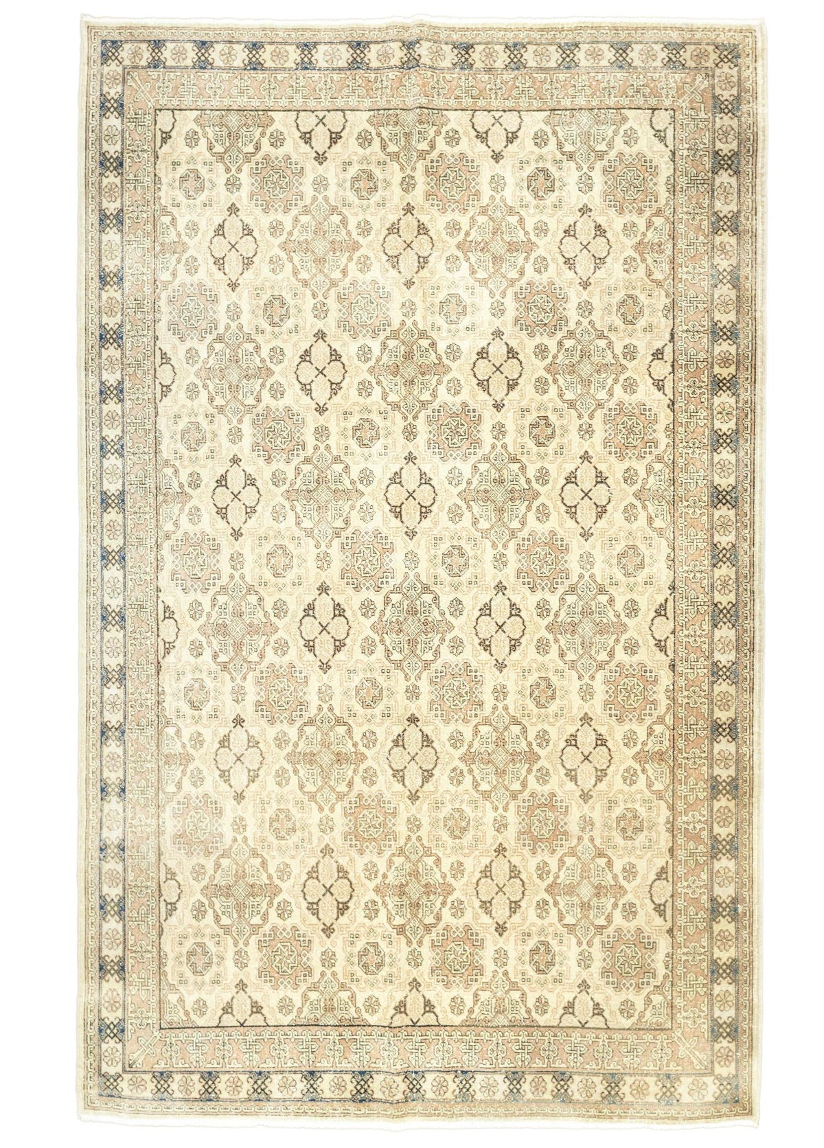 Soho Antiq-Darya Dekoratif Isparta Halısı 202x294 Cm-Halı-1-roqelvaxirum.shop