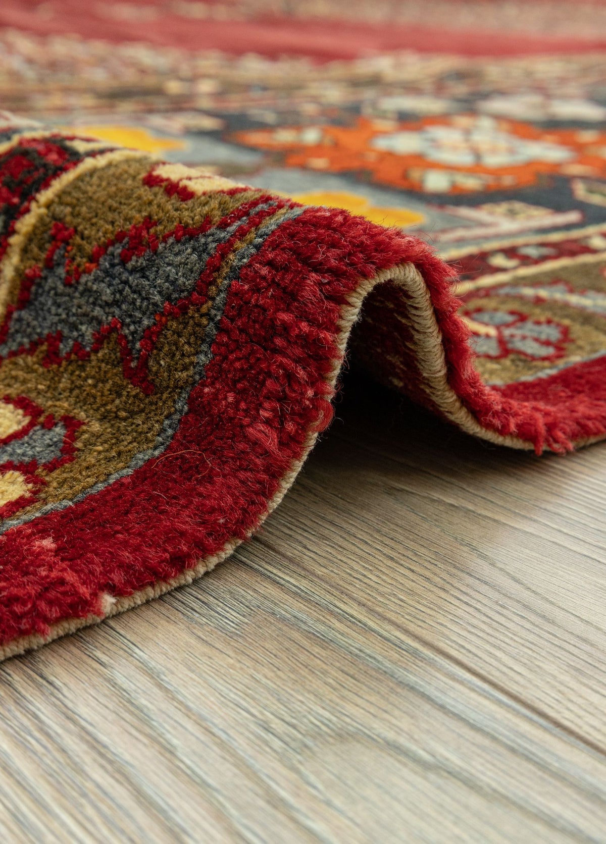 Soho Antiq-Devin El Dokuma Antika Saray Halısı 387x427 Cm-Halı-5-roqelvaxirum.shop