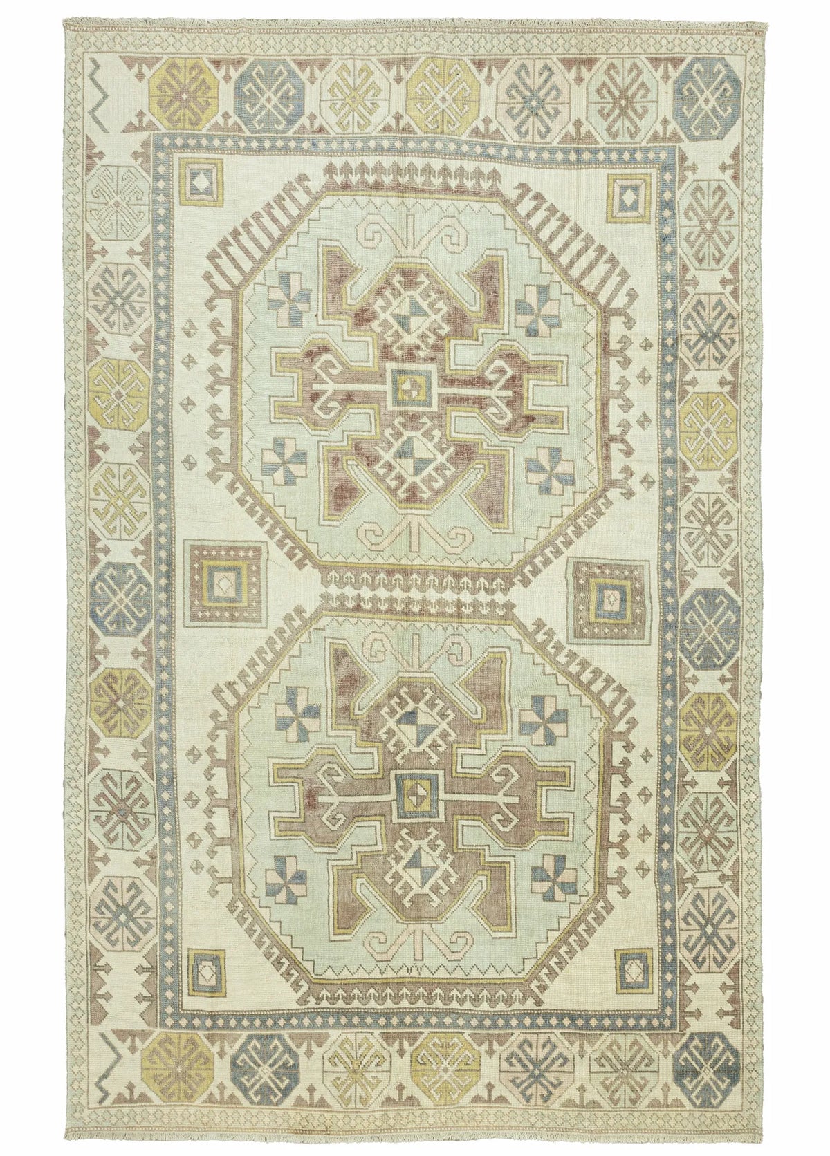 Soho Antiq-Deyra Rustik Tasarımlı Yün Halı 200x327 Cm-1-roqelvaxirum.shop