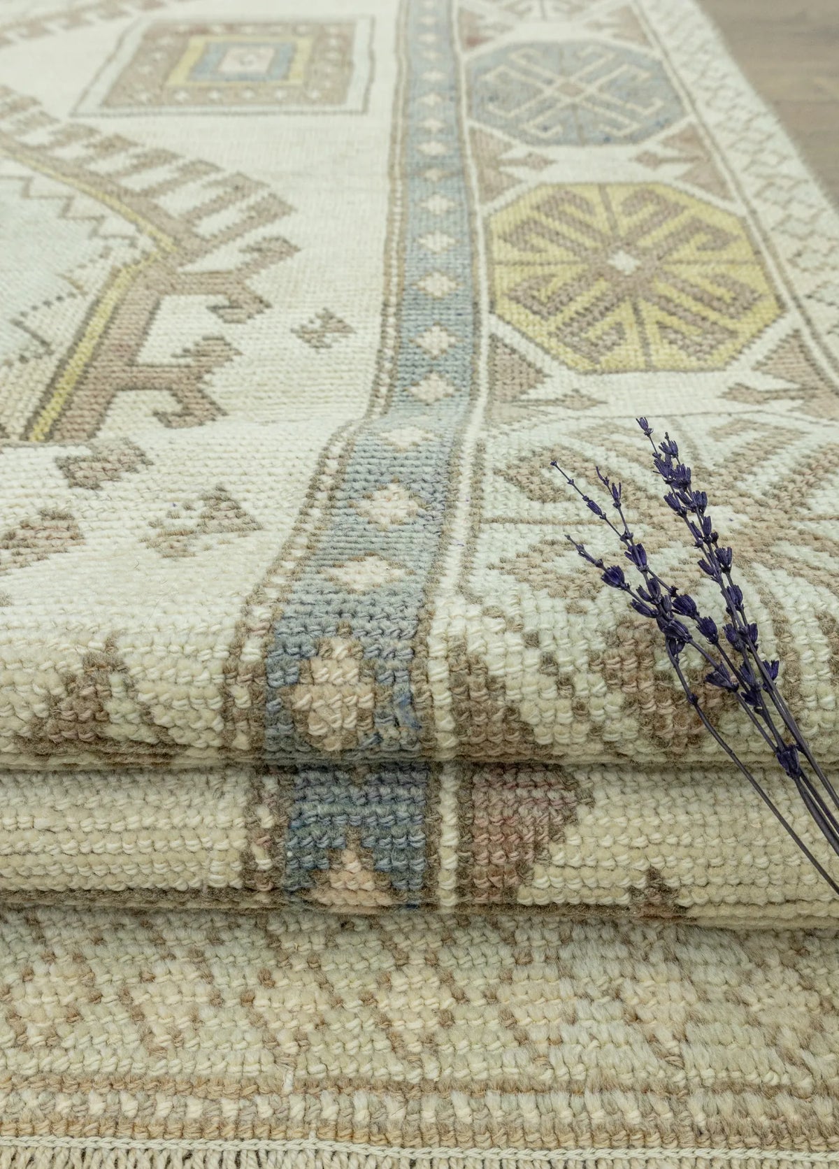 Soho Antiq-Deyra Rustik Tasarımlı Yün Halı 200x327 Cm-4-roqelvaxirum.shop