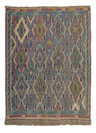 Soho Antiq-Diaz Dekoratif El Dokuma Kilim 127x159 Cm-1-roqelvaxirum.shop