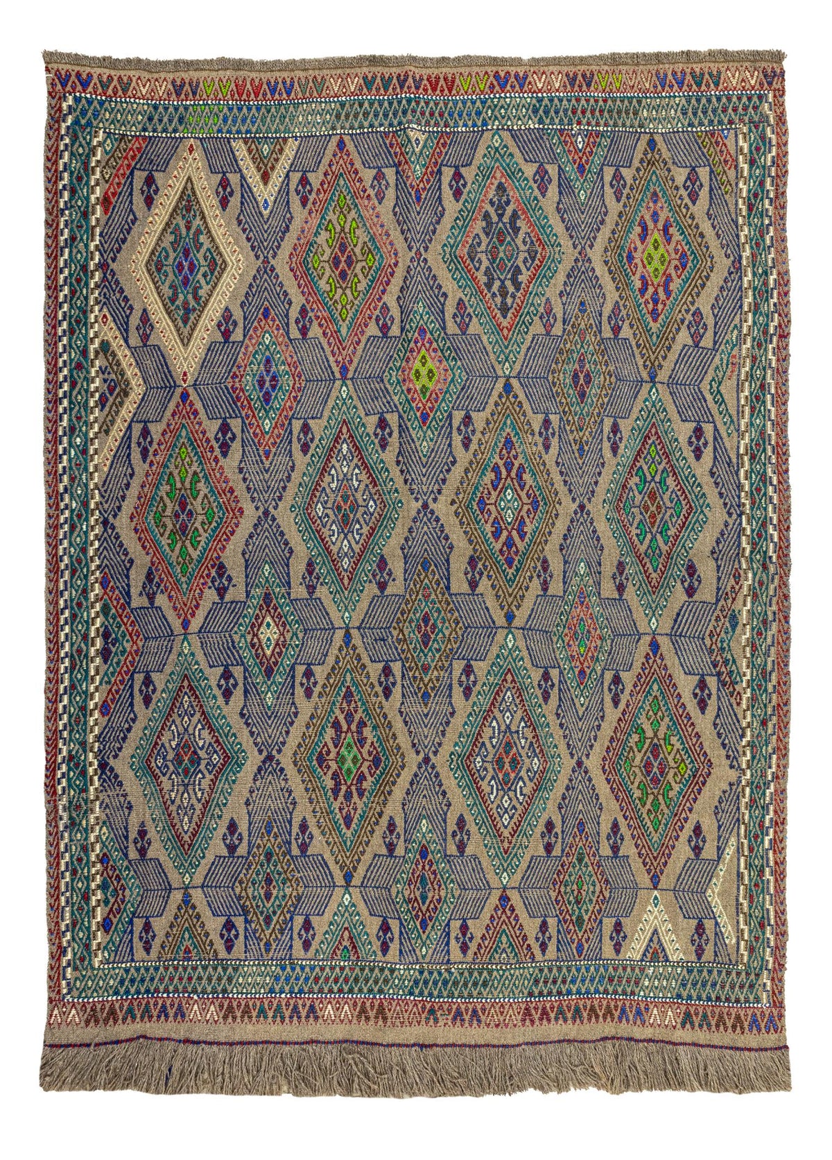 Soho Antiq-Diaz Dekoratif El Dokuma Kilim 127x159 Cm-1-roqelvaxirum.shop