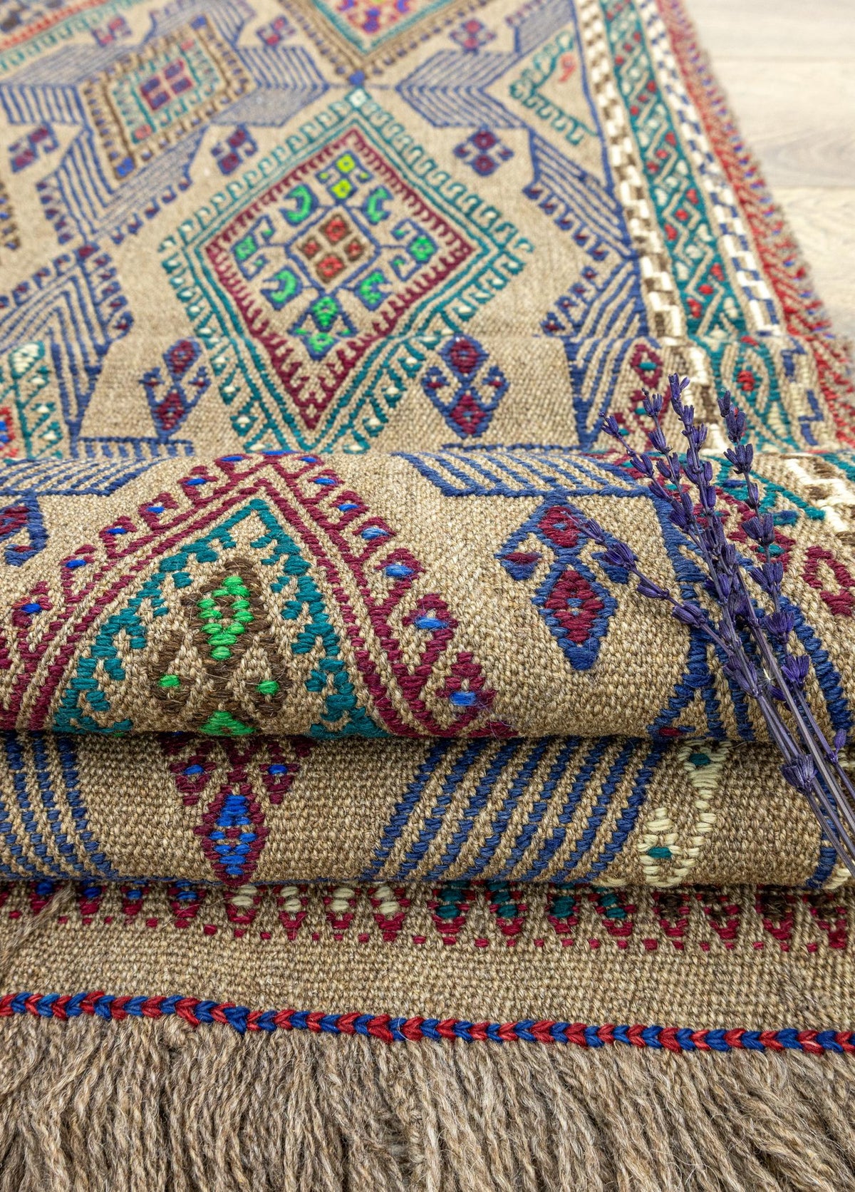 Soho Antiq-Diaz Dekoratif El Dokuma Kilim 127x159 Cm-4-roqelvaxirum.shop