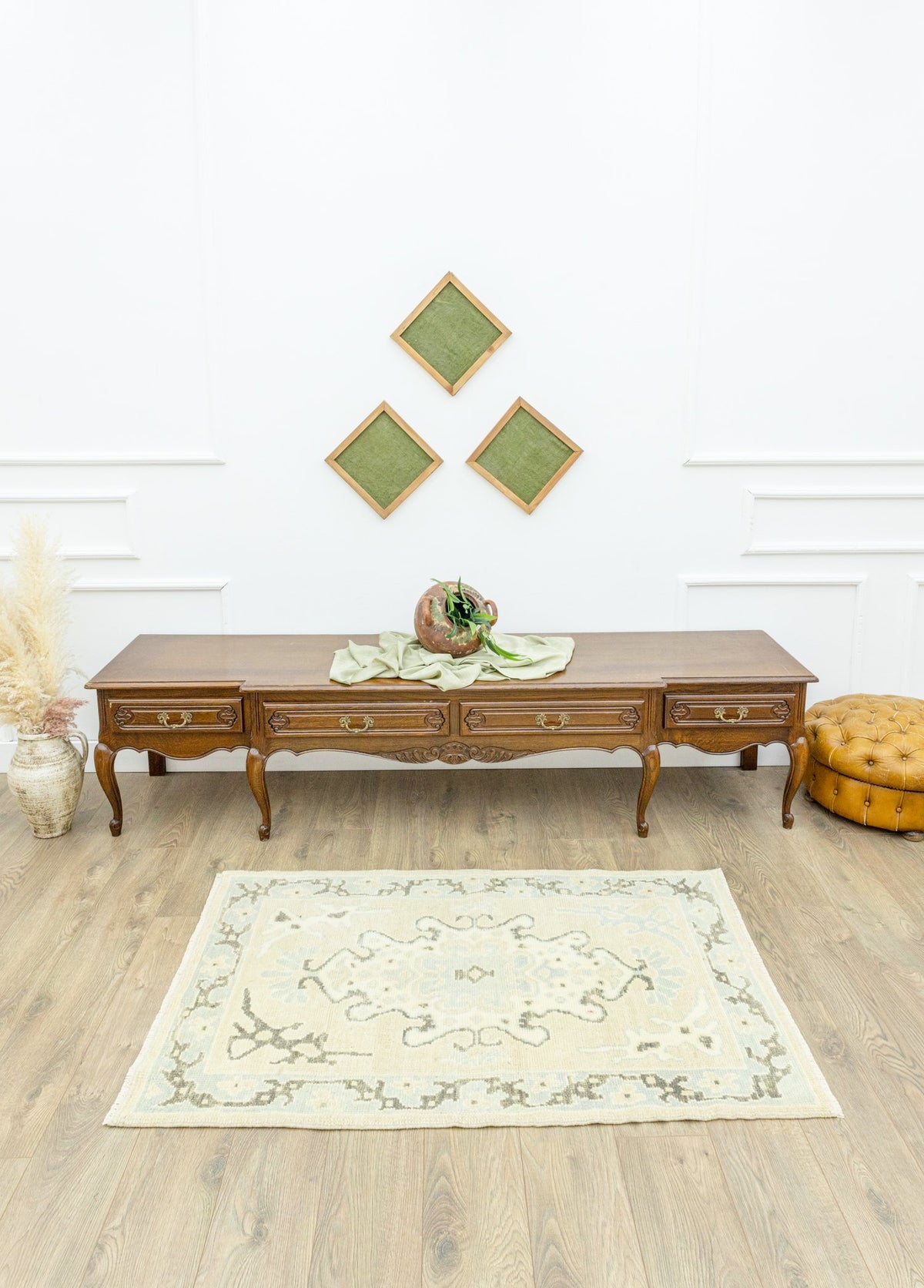 Soho Antiq-Diaz El Dokuma Rustik Halı 98x146 Cm-Halı-2-roqelvaxirum.shop