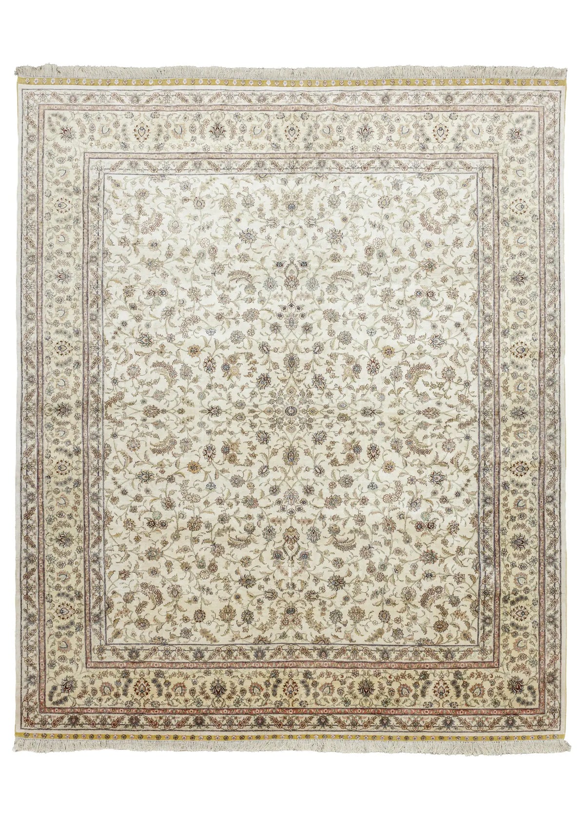 Soho Antiq-Dilemer El Dokuma İpek Halı 248x296 Cm-1-roqelvaxirum.shop