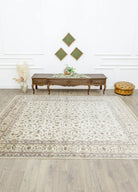 Soho Antiq-Dilemer El Dokuma İpek Halı 248x296 Cm-2-roqelvaxirum.shop