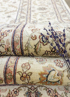 Soho Antiq-Dilemer El Dokuma İpek Halı 248x296 Cm-4-roqelvaxirum.shop