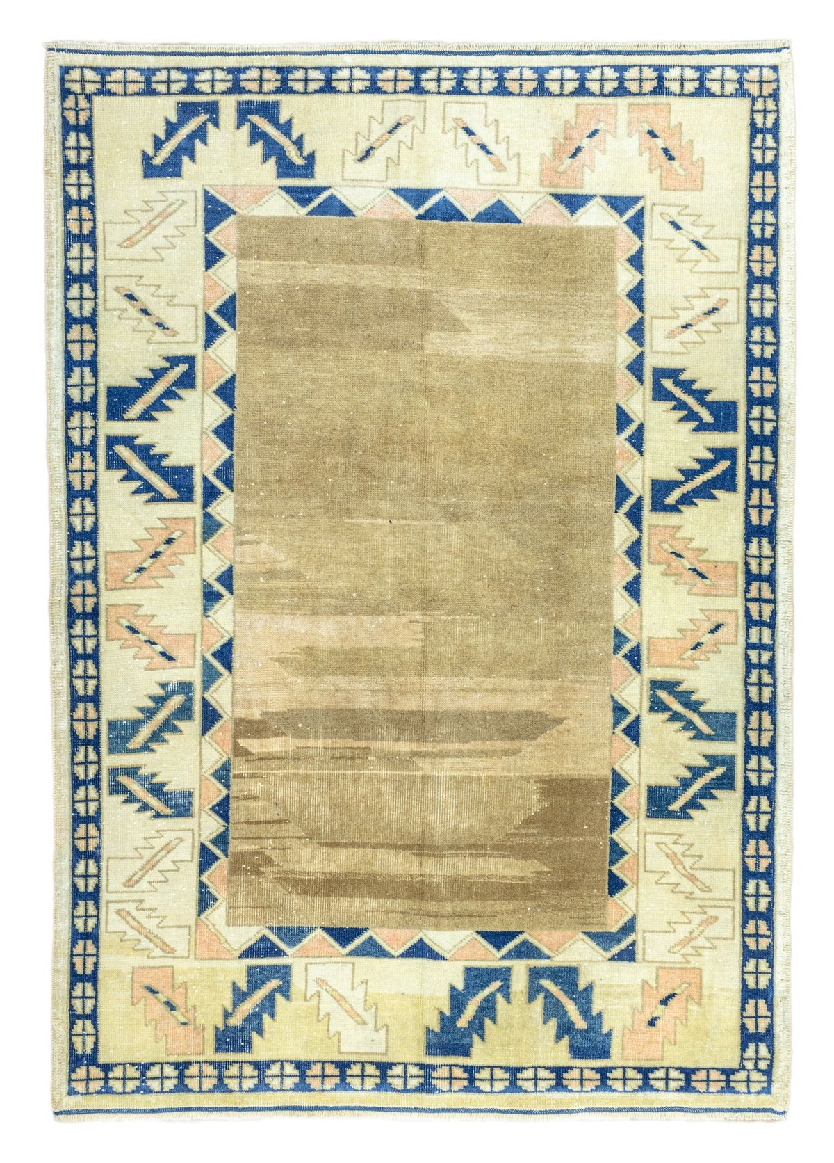 Soho Antiq-Erguvan Kahverengi El Dokuma Halı 121x177 Cm-Halı-1-roqelvaxirum.shop