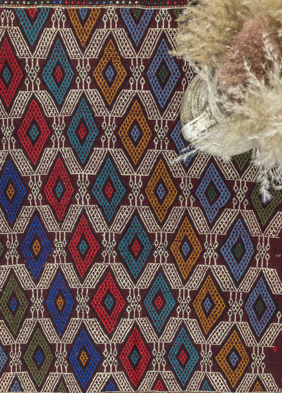 Soho Antiq-Esil El Dokuma Cicim Kilim 131x157 Cm-3-roqelvaxirum.shop