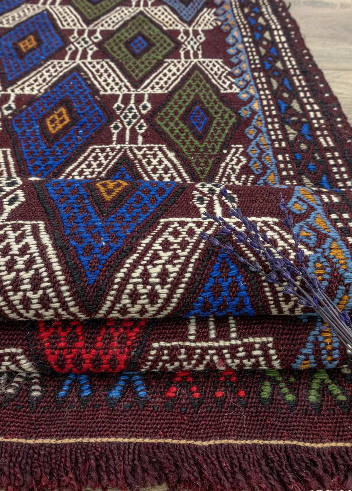 Soho Antiq-Esil El Dokuma Cicim Kilim 131x157 Cm-4-roqelvaxirum.shop