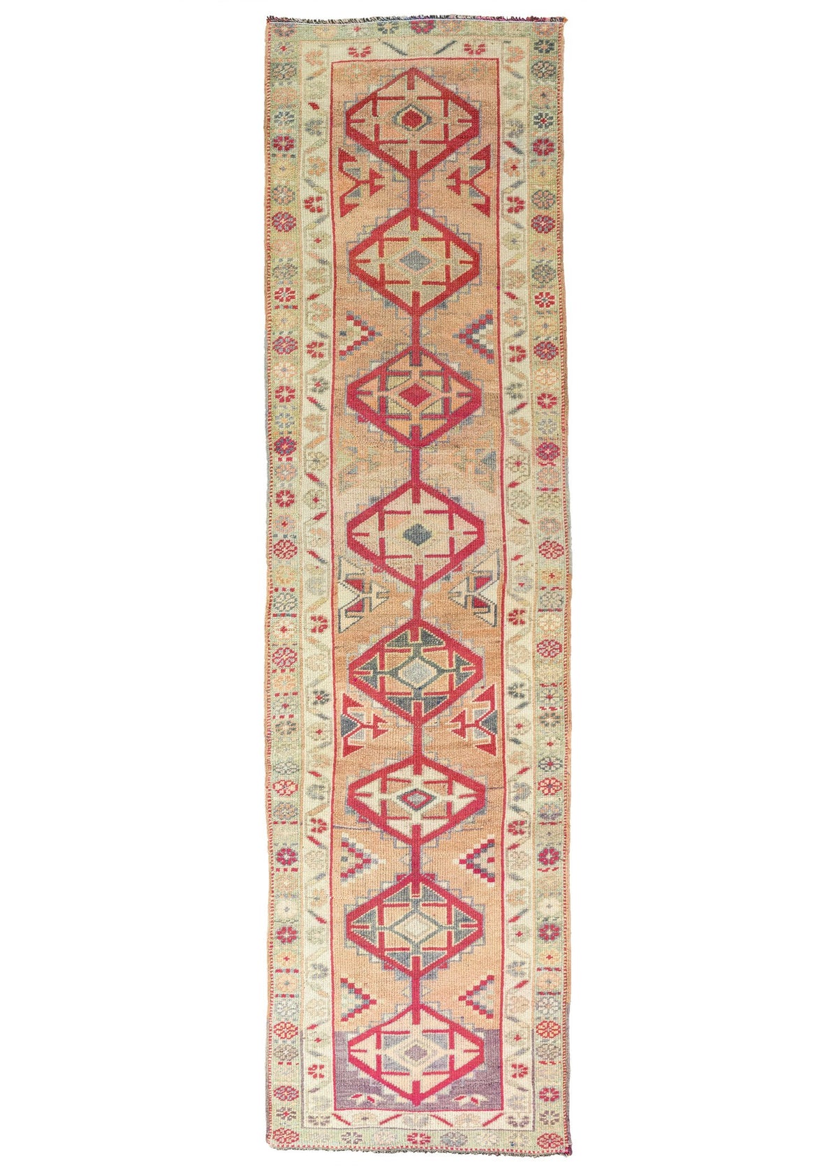 Soho Antiq-Esmat El Dokuma Yün Herki Yolluk 84x366 Cm-Halı-1-roqelvaxirum.shop