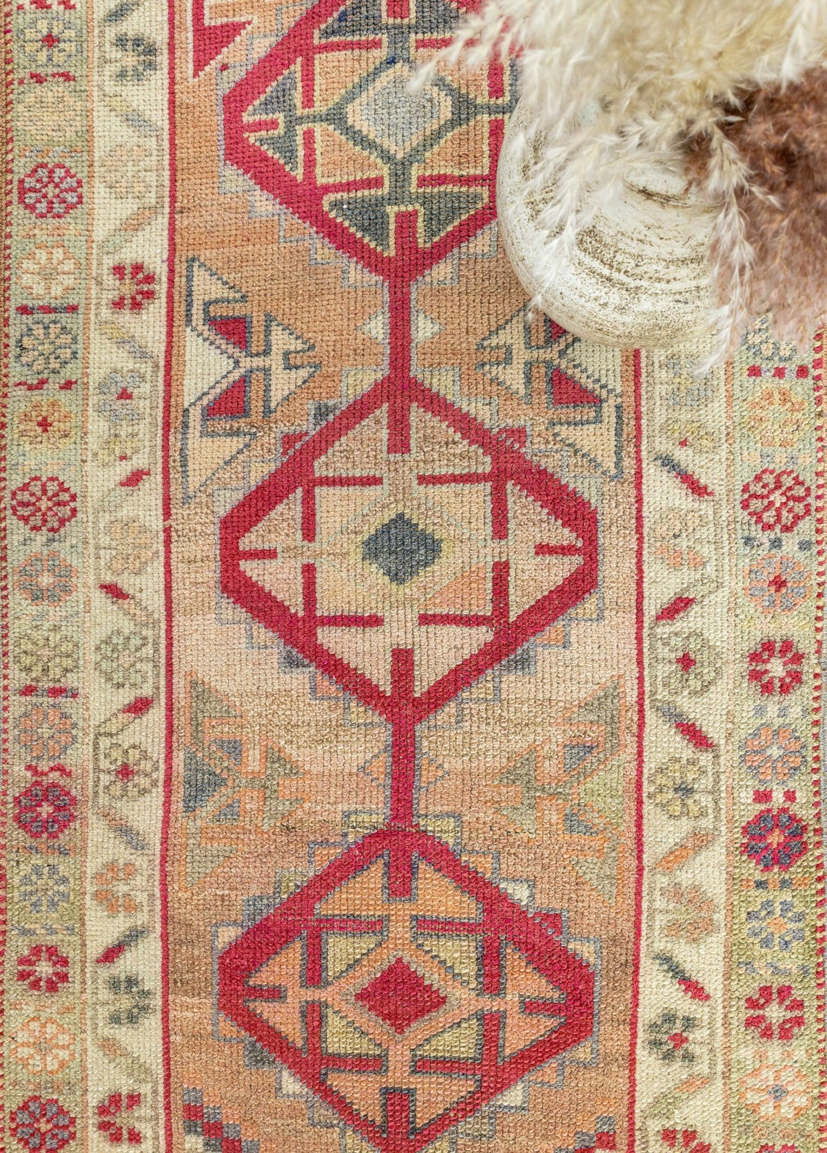 Soho Antiq-Esmat El Dokuma Yün Herki Yolluk 84x366 Cm-Halı-3-roqelvaxirum.shop