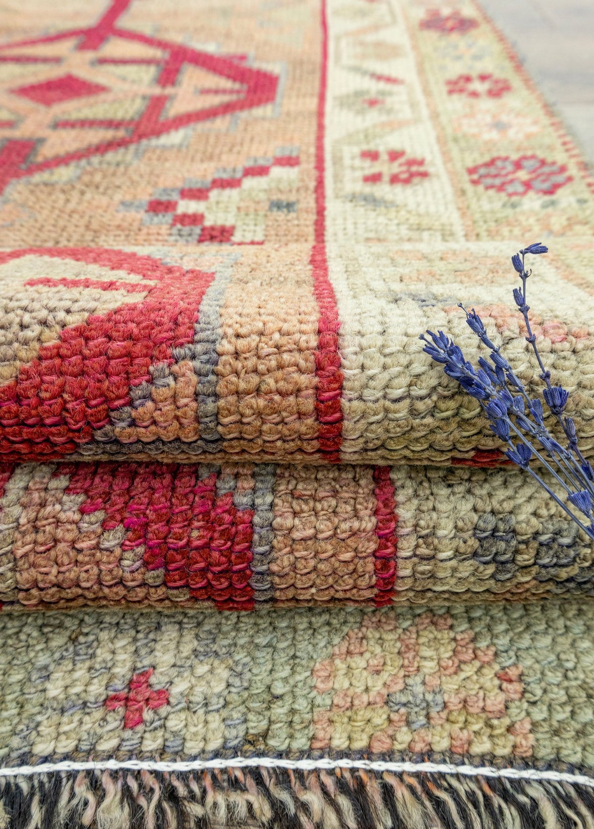 Soho Antiq-Esmat El Dokuma Yün Herki Yolluk 84x366 Cm-Halı-4-roqelvaxirum.shop