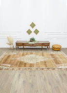 Soho Antiq-Eynehan Abrajlı El Dokuma Halı 200x367 Cm-Halı-2-roqelvaxirum.shop