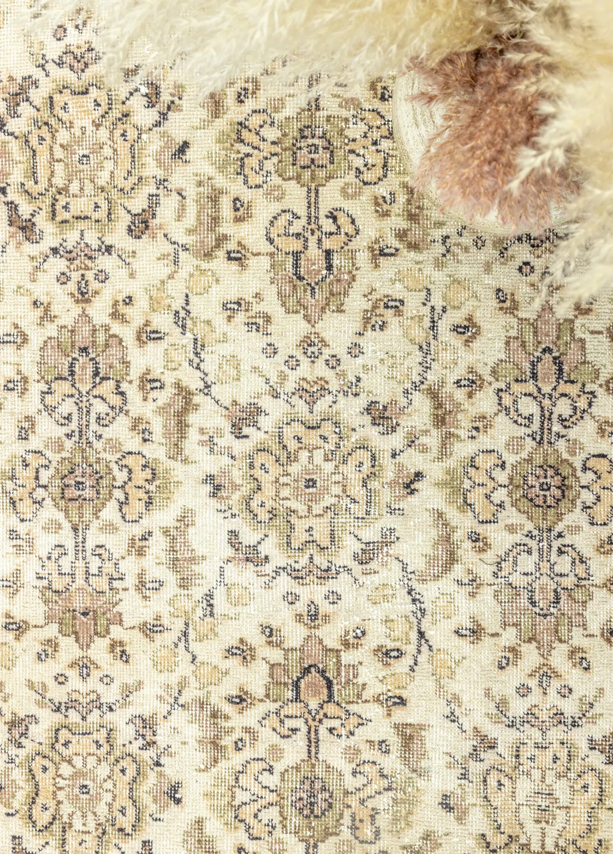 Soho Antiq-Fida Natural El Dokuma Vintage Halı 113x202 Cm-3-roqelvaxirum.shop