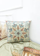 Soho Antiq-Girelli İpek Suzani Kırlent 50x50 Cm-2-roqelvaxirum.shop