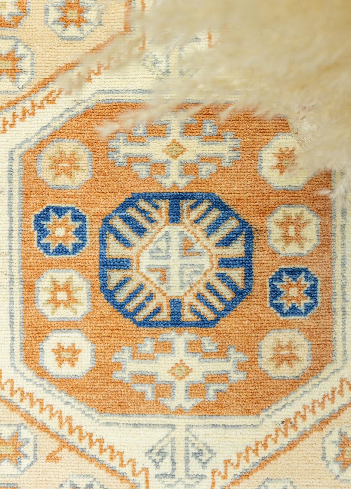 Soho Antiq-Gizel El Dokuma Uşak Halı 104x148 Cm-Halı-3-roqelvaxirum.shop