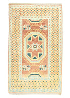 Soho Antiq-Granada Yıldız Desenli Yün Halı 95 x 158 Cm-Halı-1-roqelvaxirum.shop