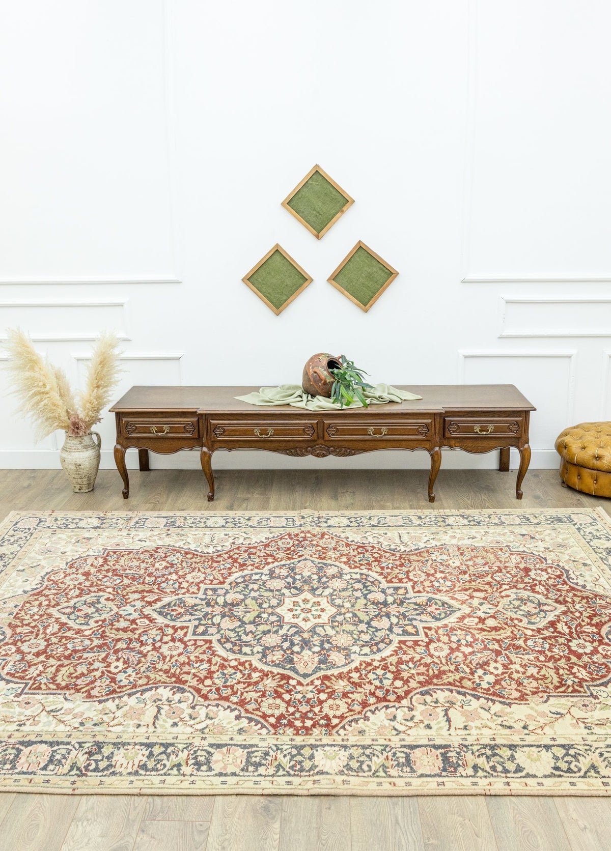 Soho Antiq-Halia Oriental Tasarımlı El Dokuma Halı 208x318 Cm-Halı-2-roqelvaxirum.shop
