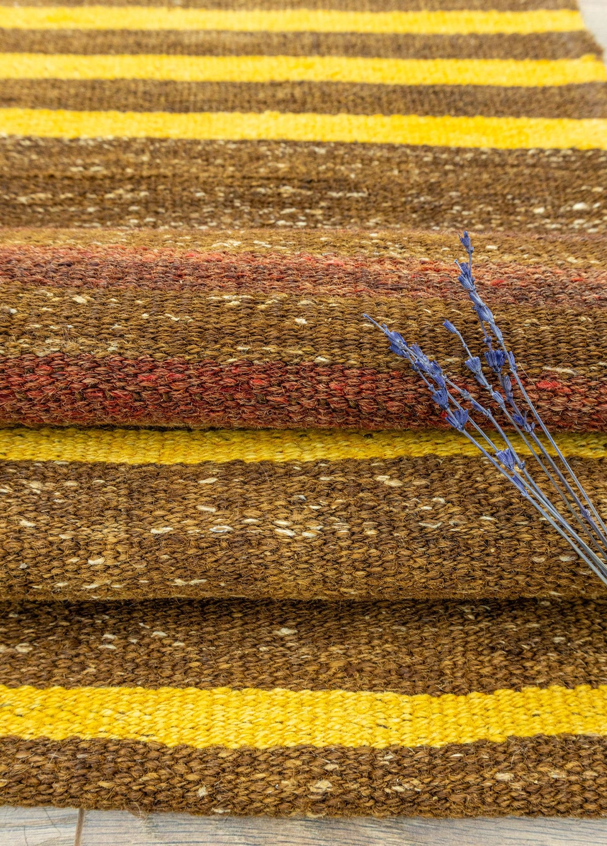 Soho Antiq-Hara El Dokuma çubuklu Kilim 214x338 Cm-Kilim-3-roqelvaxirum.shop