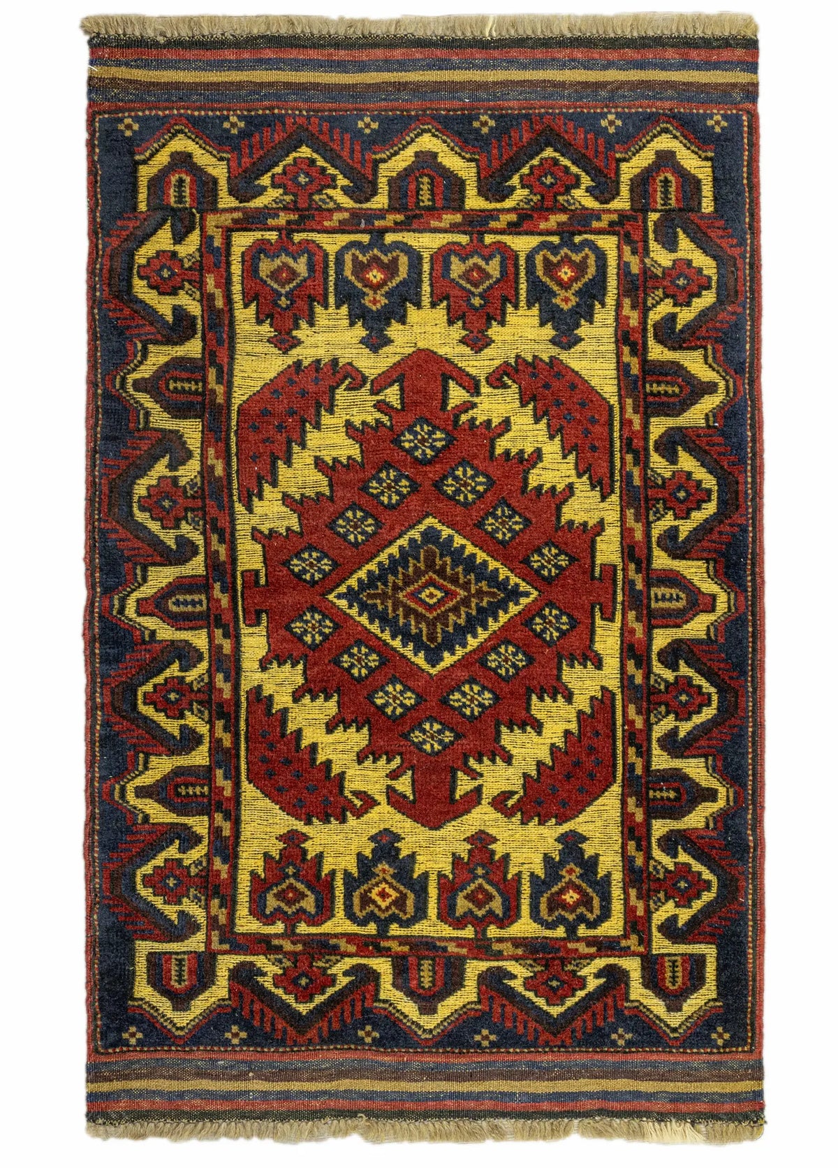 Soho Antiq-Hattuşa El Dokuma Sumak Halı 82x132 Cm-1-roqelvaxirum.shop
