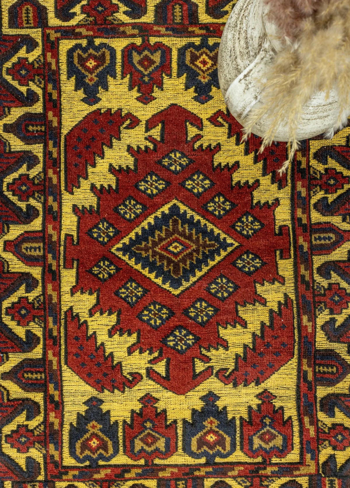 Soho Antiq-Hattuşa El Dokuma Sumak Halı 82x132 Cm-3-roqelvaxirum.shop