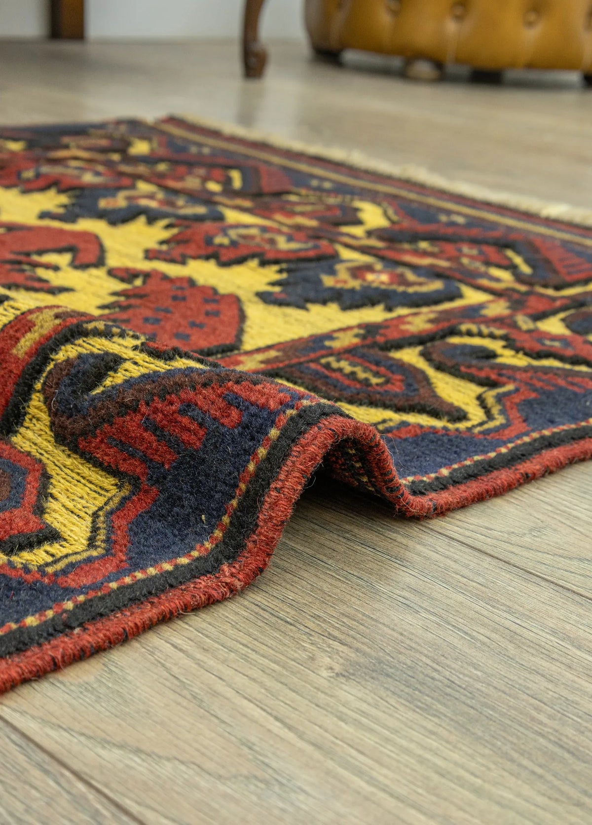 Soho Antiq-Hattuşa El Dokuma Sumak Halı 82x132 Cm-4-roqelvaxirum.shop