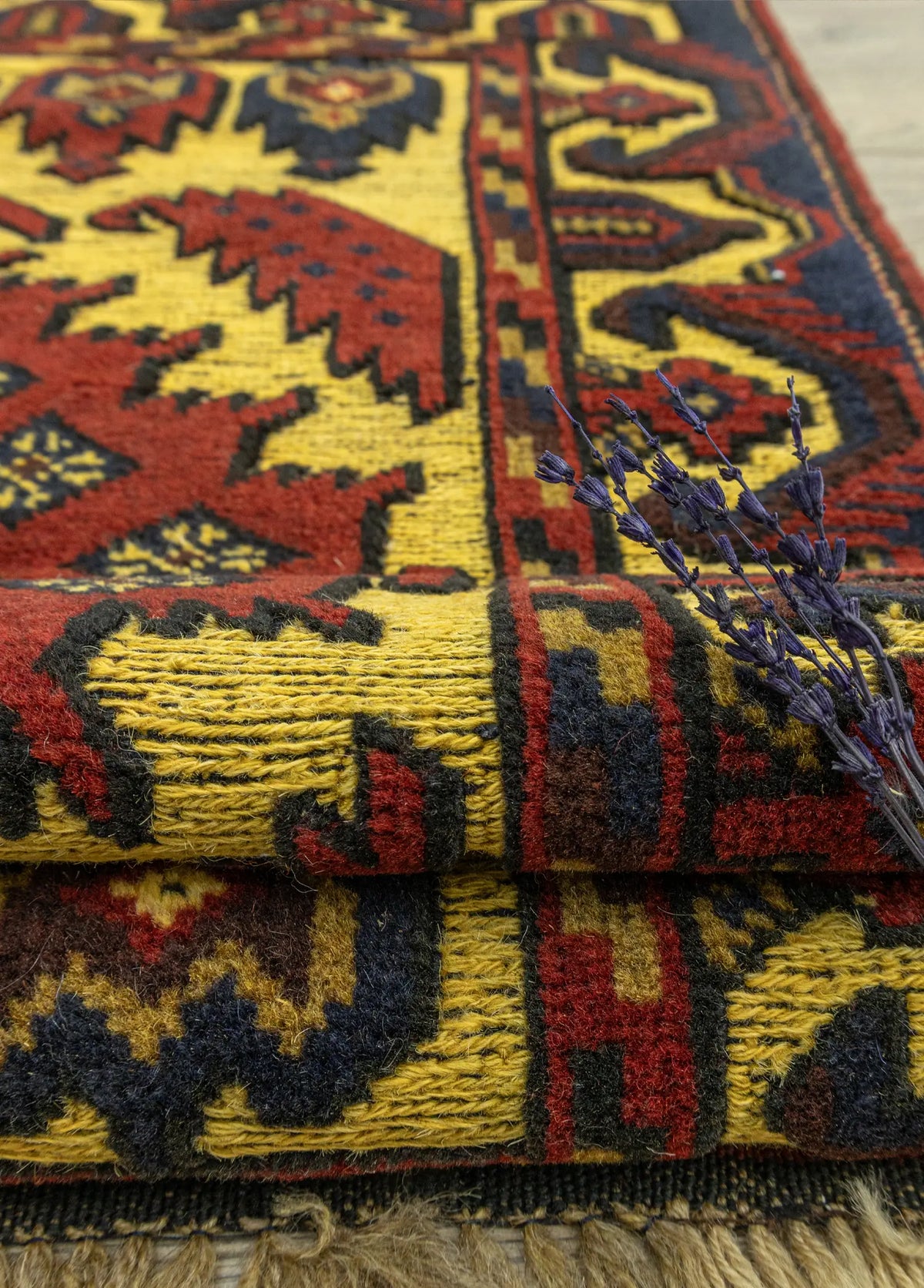 Soho Antiq-Hattuşa El Dokuma Sumak Halı 82x132 Cm-5-roqelvaxirum.shop