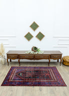 Soho Antiq-Haver Hayat Ağacı Motifli Yün Halı 137x183 Cm-Halı-2-roqelvaxirum.shop