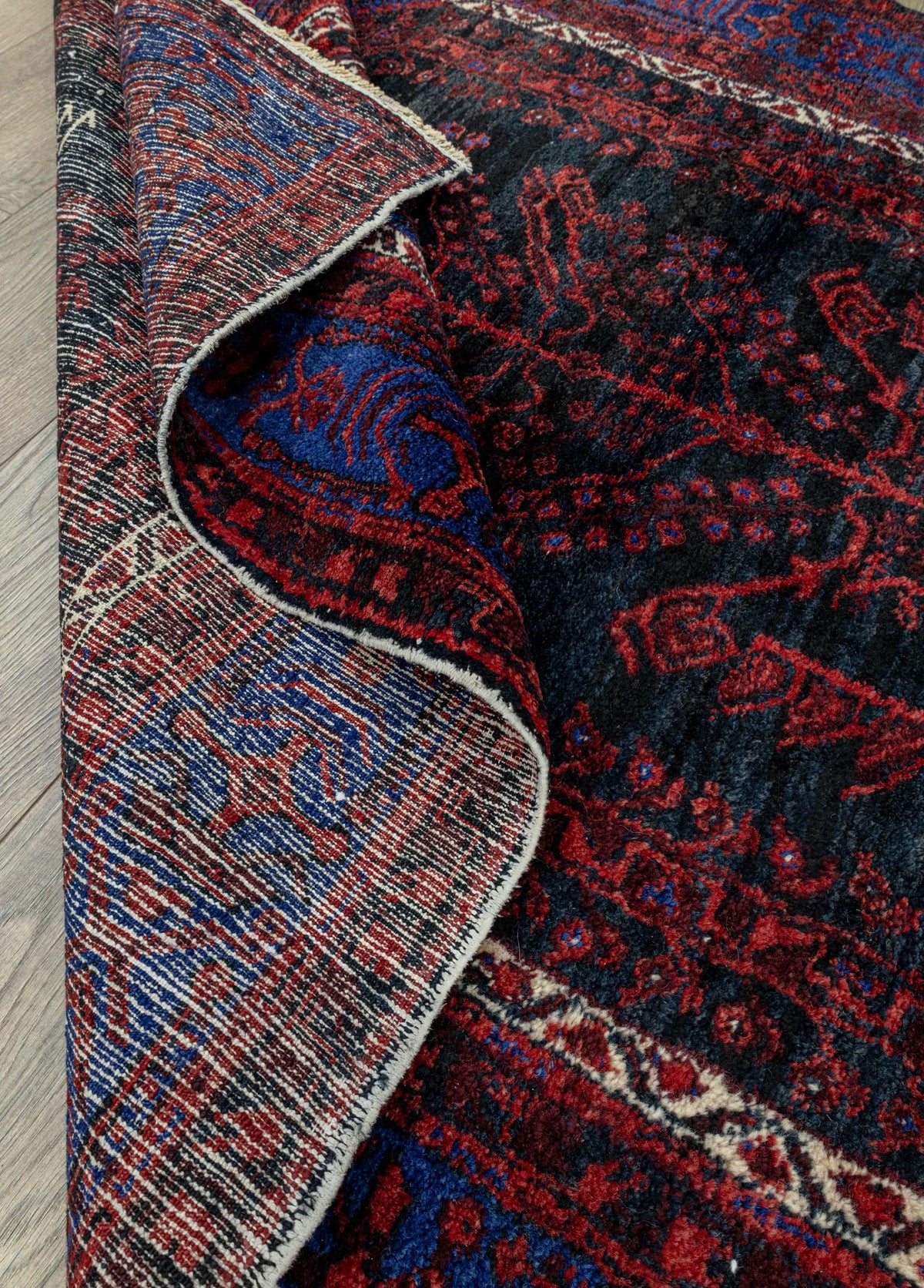 Soho Antiq-Haver Hayat Ağacı Motifli Yün Halı 137x183 Cm-Halı-6-roqelvaxirum.shop