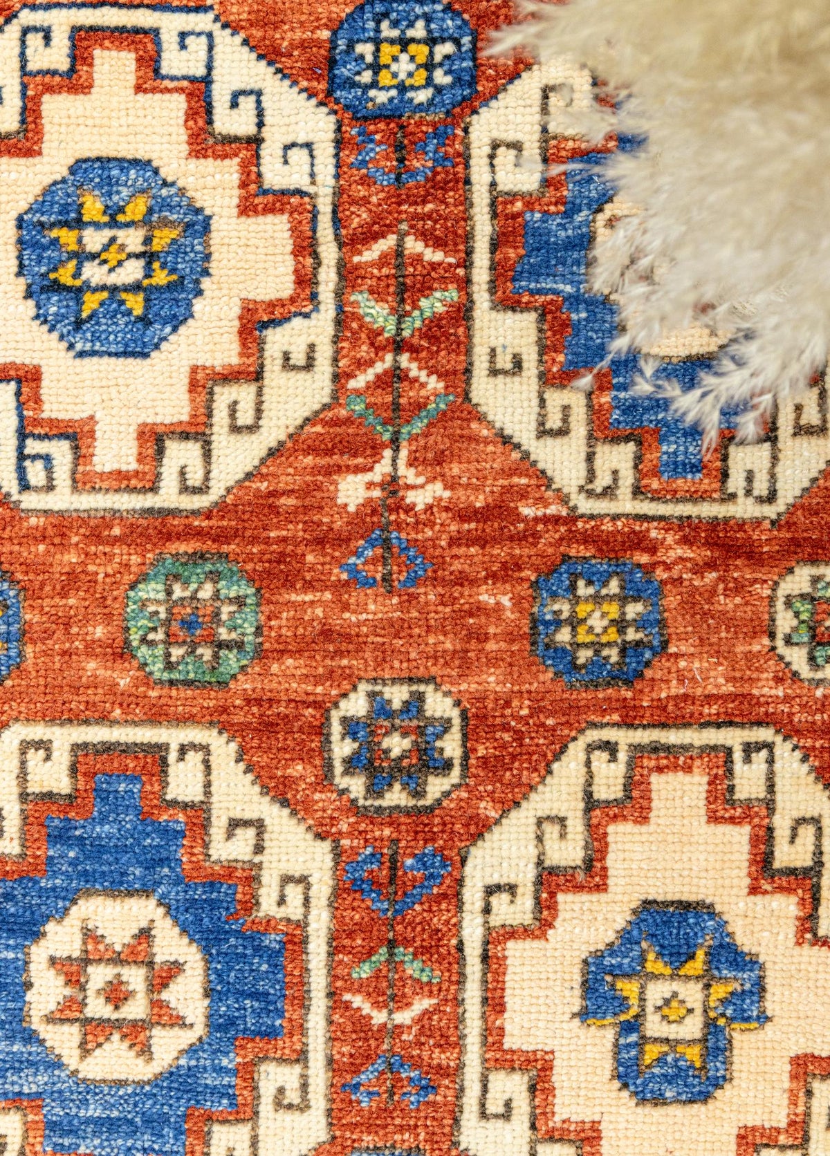 Soho Antiq-Hera El Dokuma Yün Uşak Halı 112x152 Cm-Halı-3-roqelvaxirum.shop