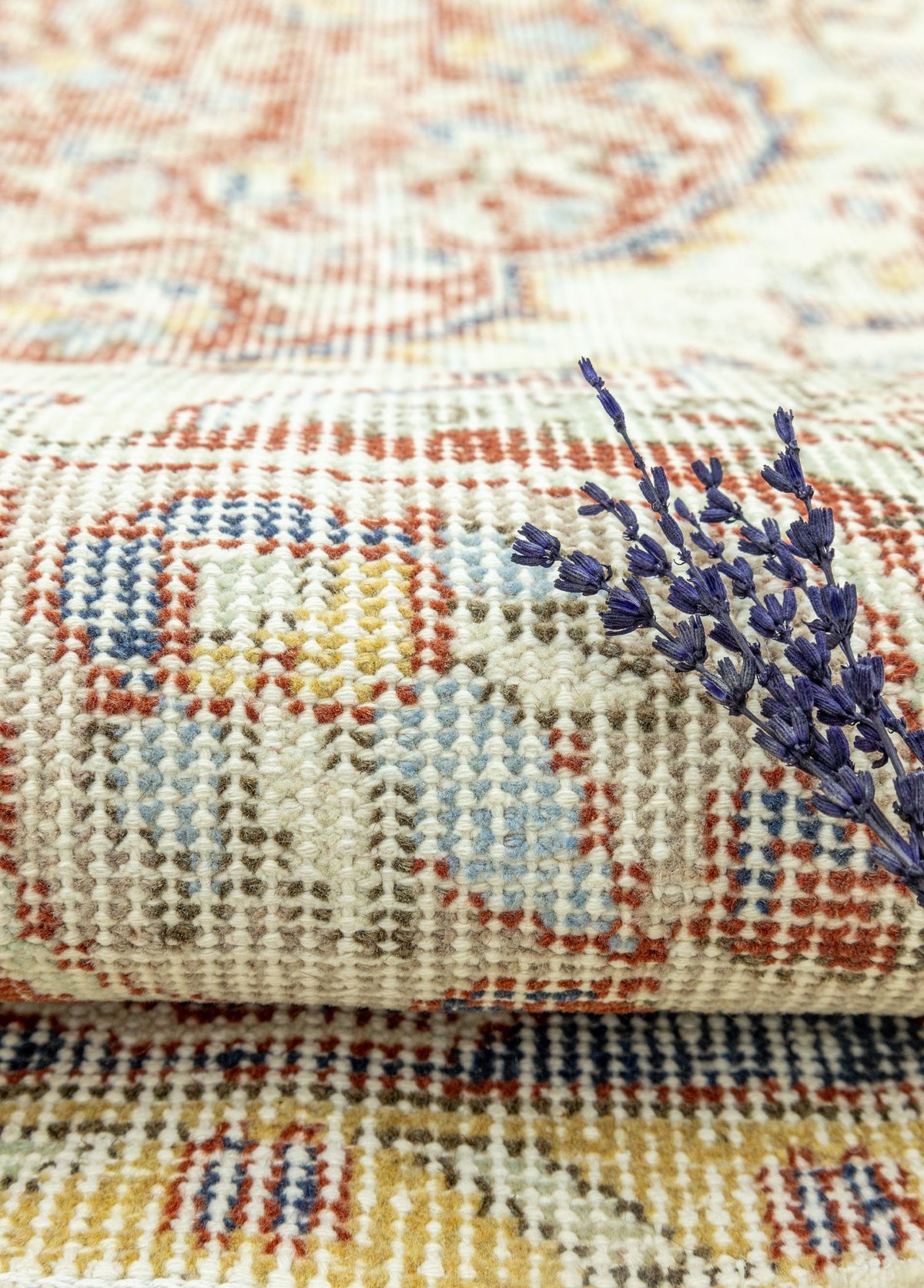 Soho Antiq-Humla Madalyon Tasarımlı Halı 208x326 Cm-Halı-4-roqelvaxirum.shop