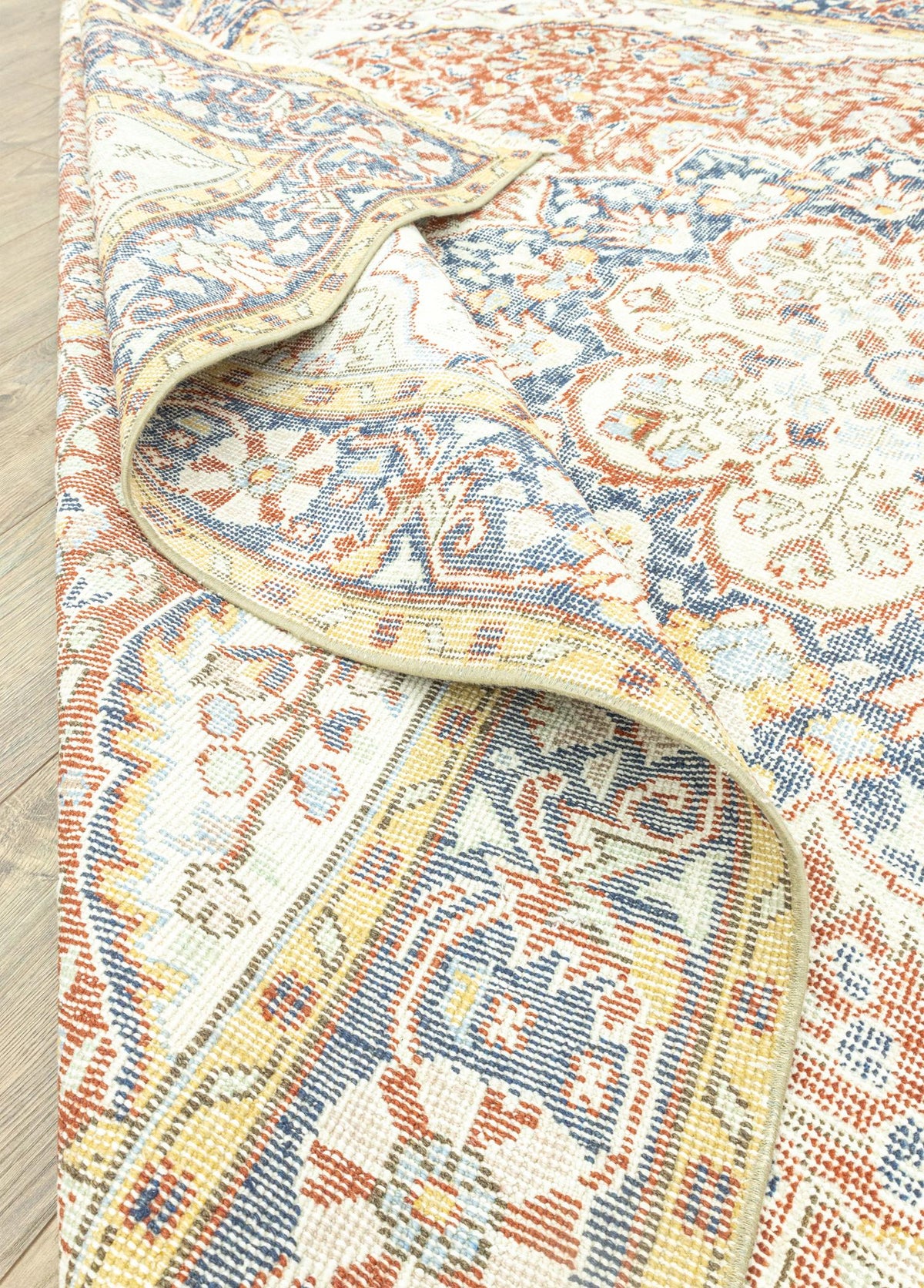 Soho Antiq-Humla Madalyon Tasarımlı Halı 208x326 Cm-Halı-6-roqelvaxirum.shop